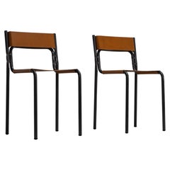 Used Pier Giacomo Castiglioni Azucena chairs made in Italy 1959