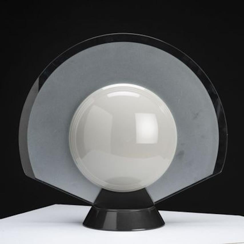 Pier Giuseppe RAMELLA. Table lamp model Tikal, c. 1985  In Good Condition For Sale In PARIS, FR