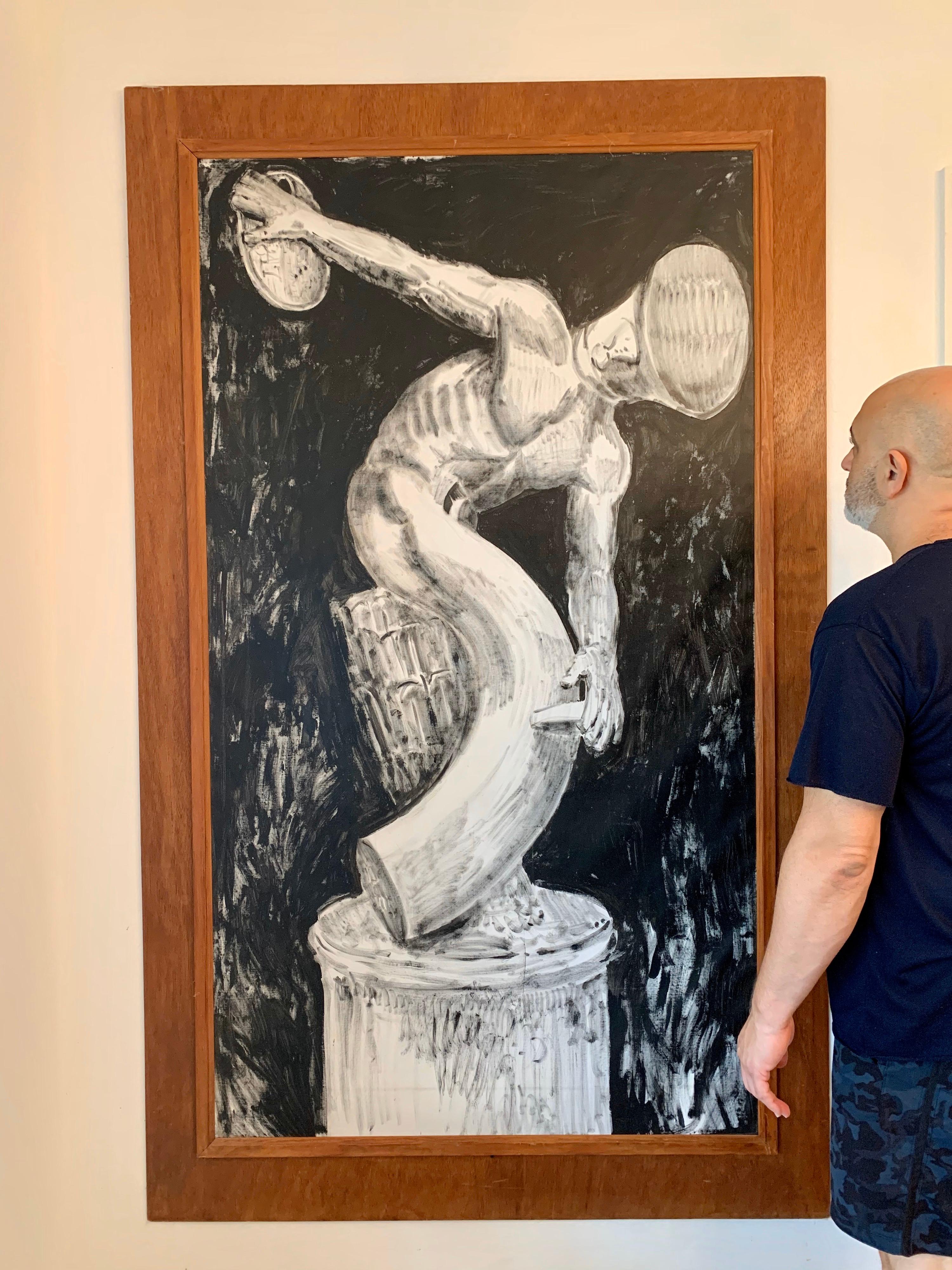 Pier Gustafson Arte original, serie de plumas estilográficas para Boston Pen Show en venta 1