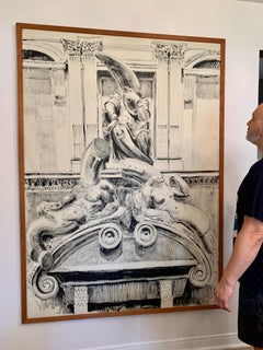 Pier Gustafson Original Pen Series for Boston Pen Fair Wall Art