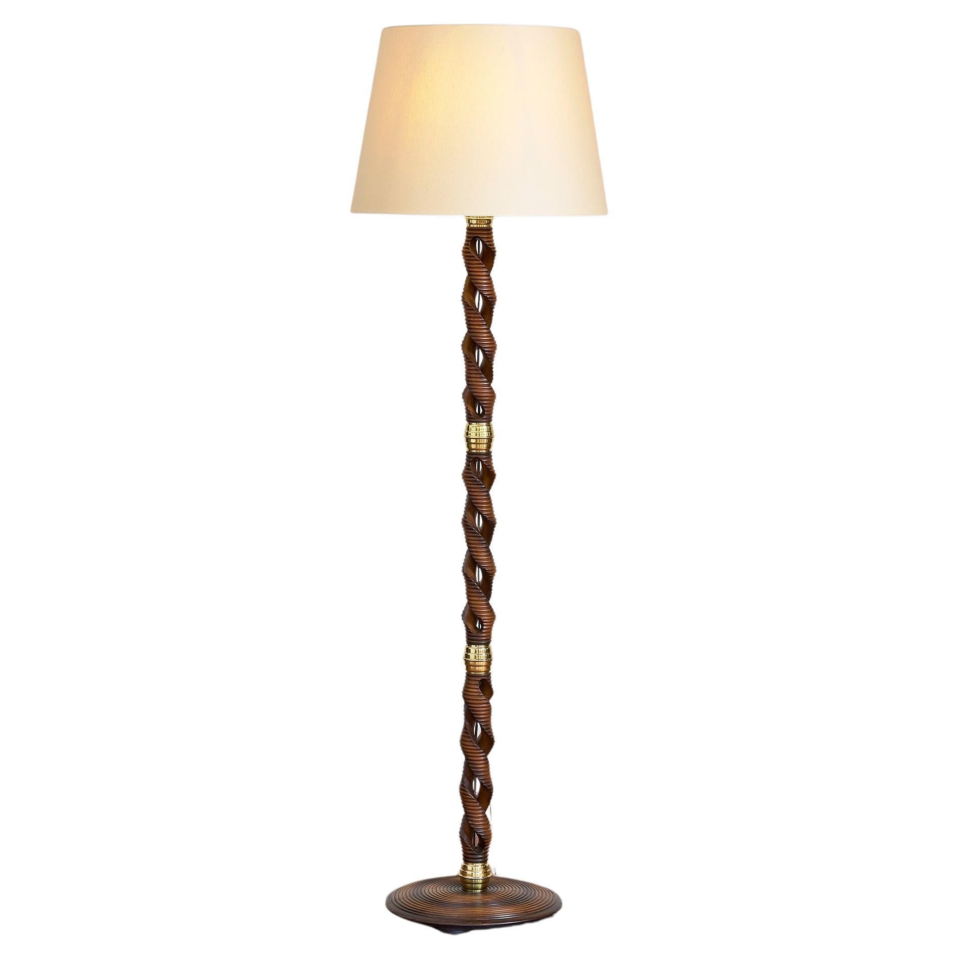 Lampada da terra attribuita a Pier Luigi Colli in vendita