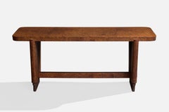 Pier Luigi Colli, Coffee Table, Wood, Burl, Italy, 1940s