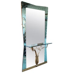 Pier Luigi Colli Console Table Mirror