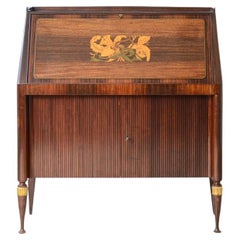 Pier Luigi Colli. Extraordinary high-quality piece of furniture with
