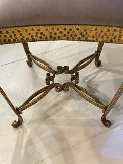 Tabouret Pier Luigi Colli, Italie, milieu du siècle dernier