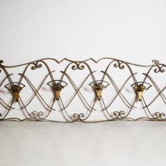 Pier Luigi Colli Iron Coat Rack, Late 1950s