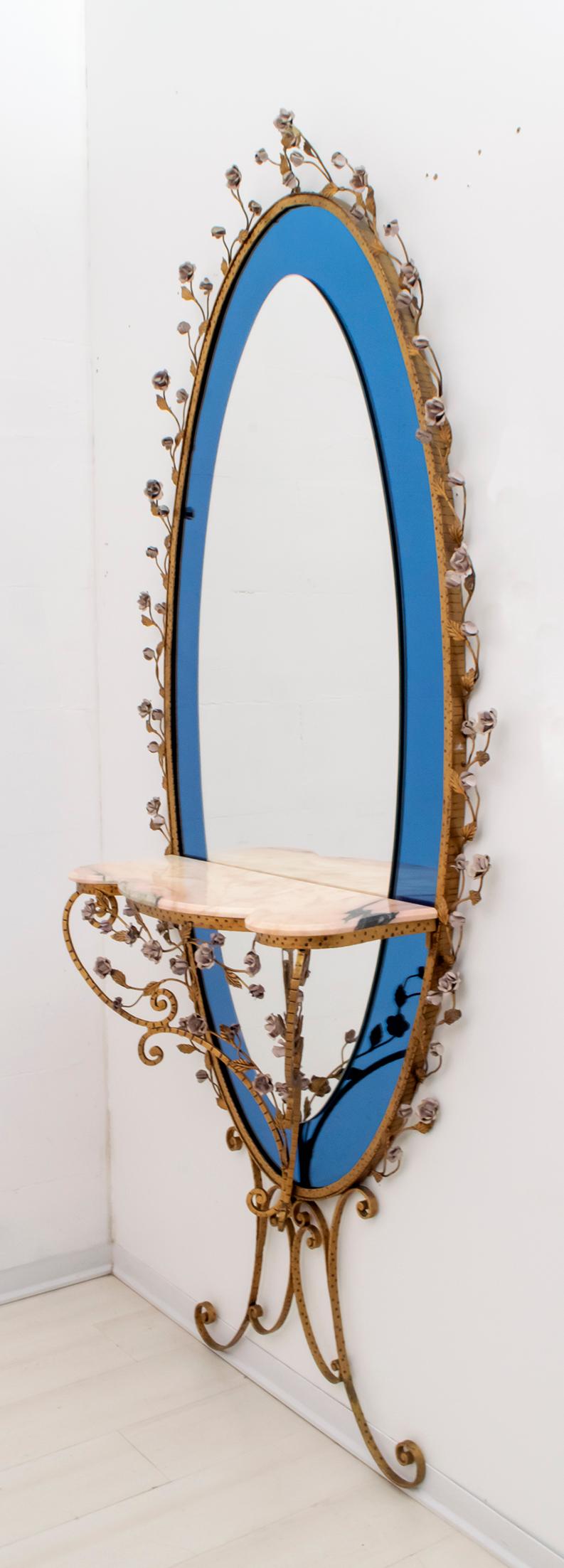 modern pier mirror