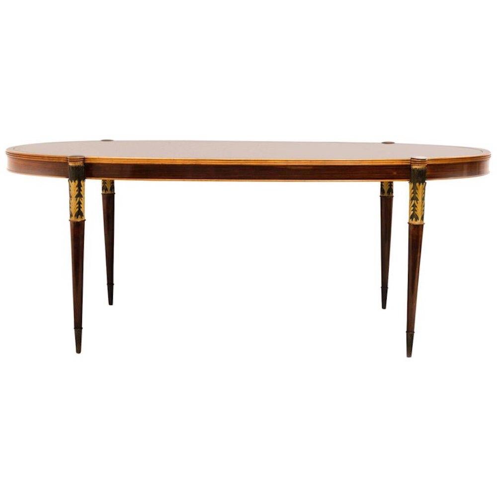 Pier Luigi Colli Midcentury Italian Dining Room Set- Sideboard Table Bar Cabinet 1
