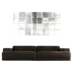 Pier Luigi Frighetto by Black Tie Extra Large Sofa
