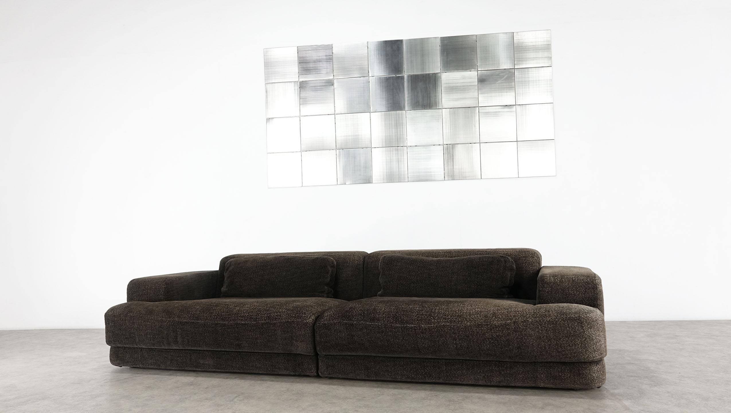 Contemporary Pier Luigi Frighetto by Black Tie Extra Large Sofa