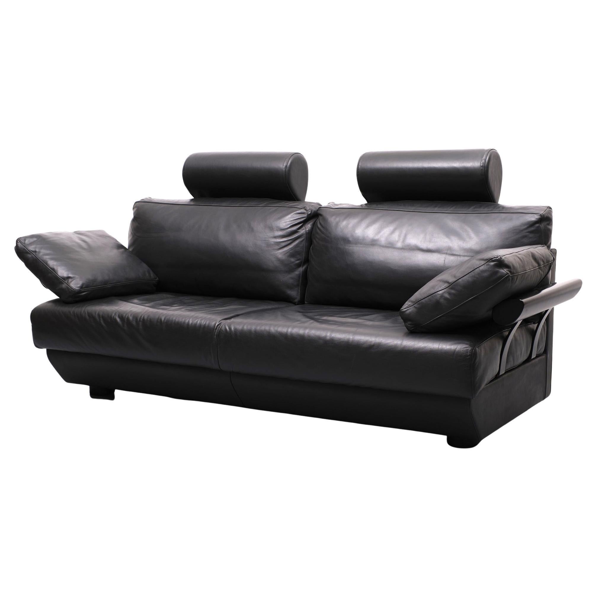 Black Wool and White Sofa For Sale at 1stDibs black and white sofas