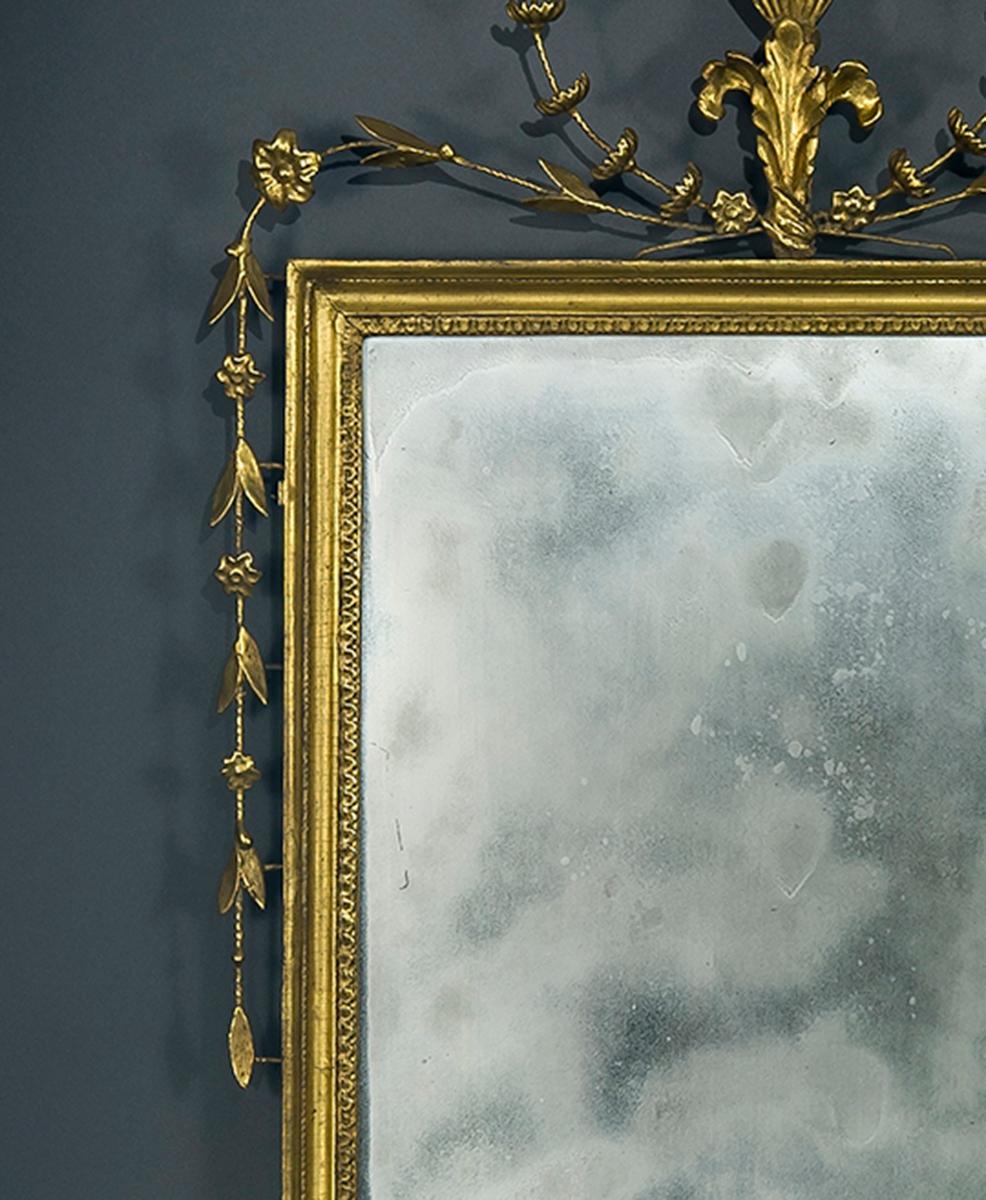 Neoclassical Pier Mirror