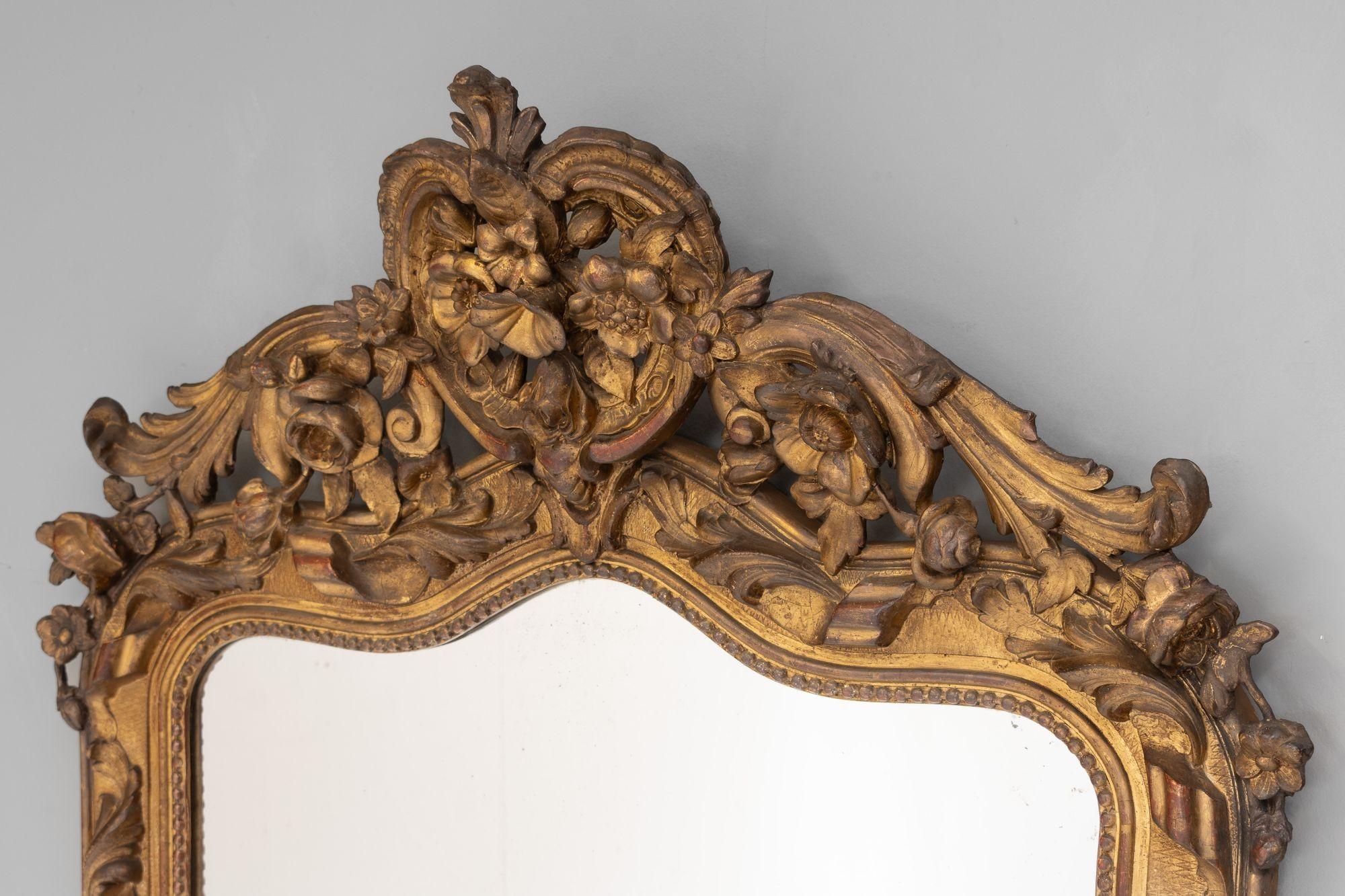 Victorien Miroir Pier en vente