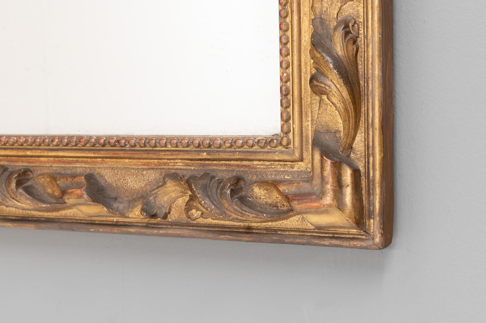 Fin du XIXe siècle Miroir Pier en vente