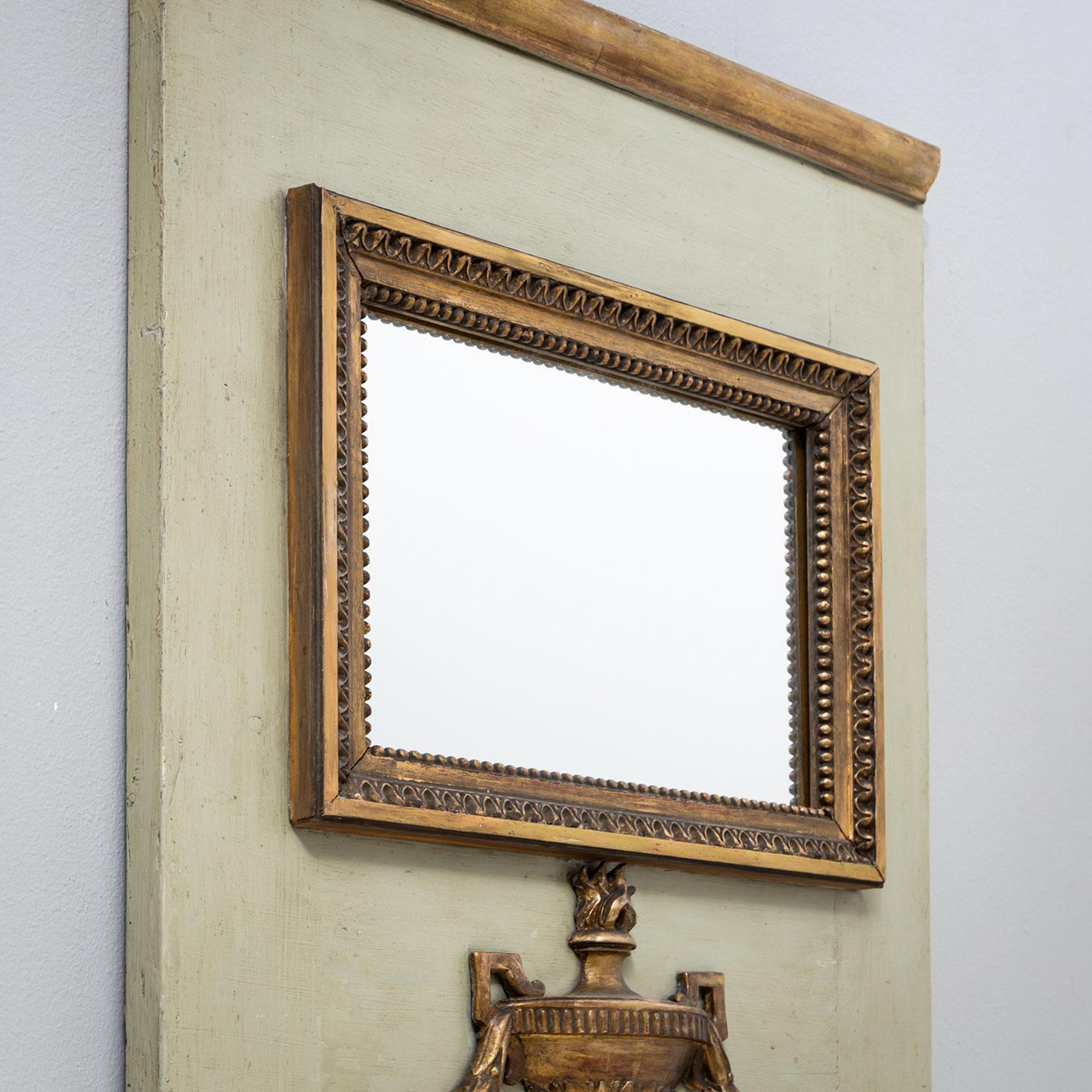 Miroir sur pied, France, fin du XVIIIe siècle Bon état - En vente à Greding, DE