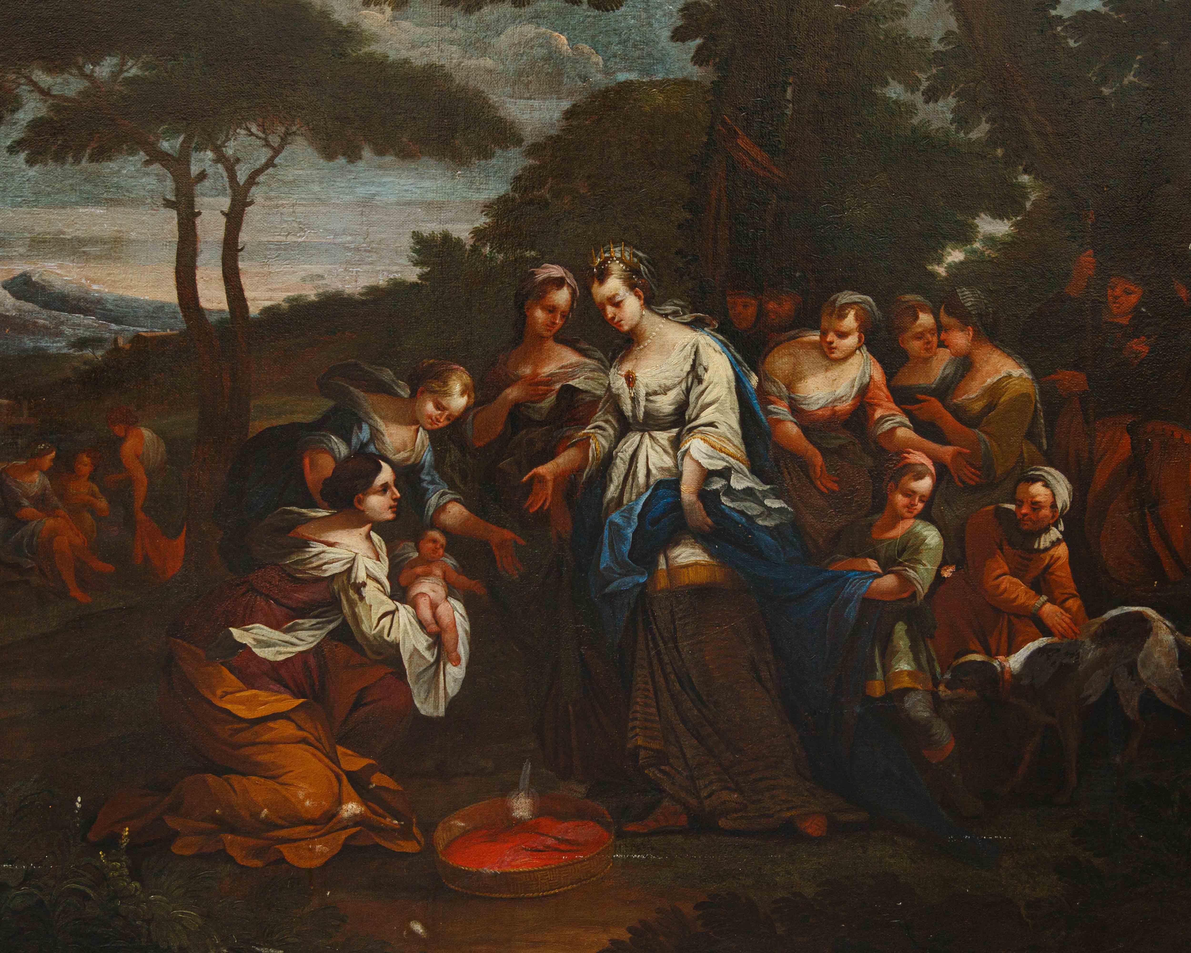 Pietro Dandini (Firenze, 12 aprile 1646 – 26 novembre 1712), Il ritrovamento in vendita 15