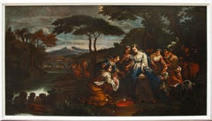 Pietro Dandini (Florence, April 12, 1646 - November 26, 1712), The Finding