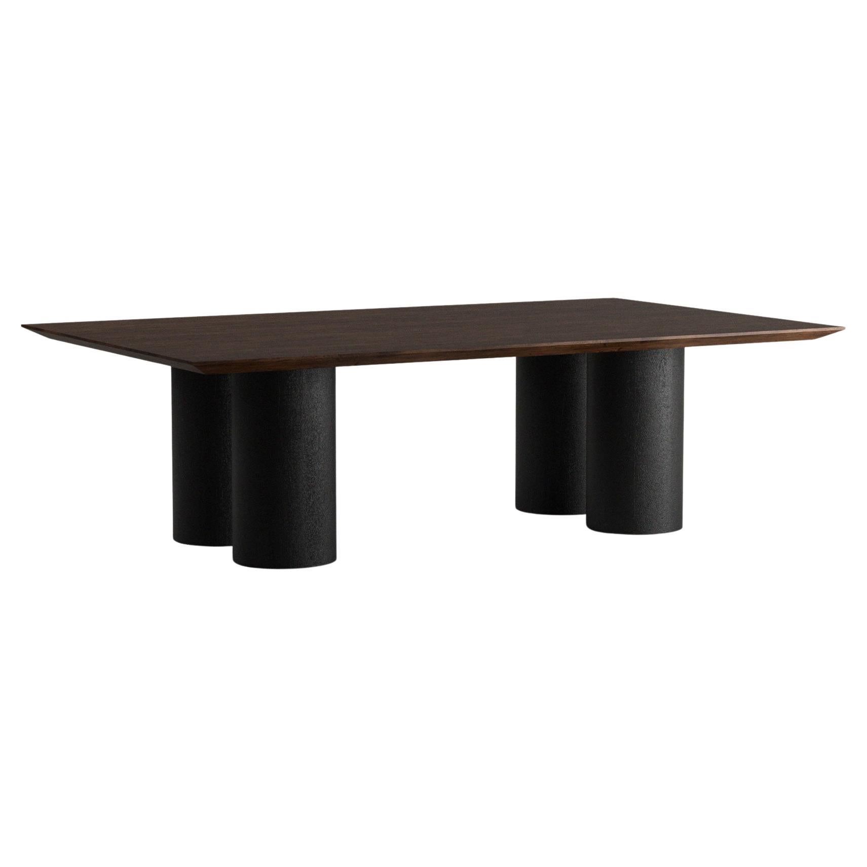 Pier Rectangular Dining Table by Siete Studio