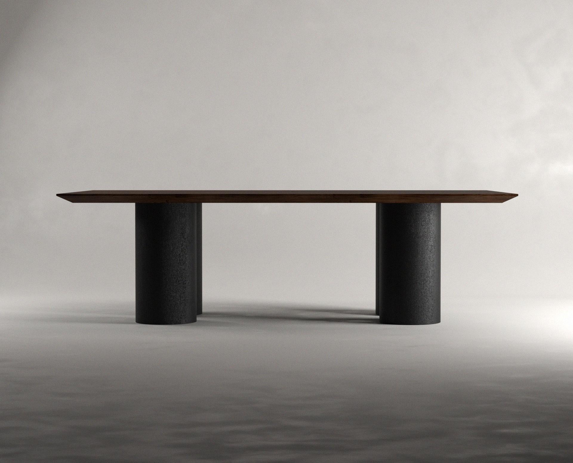 Other Pier Square Dining Table by Siete Studio