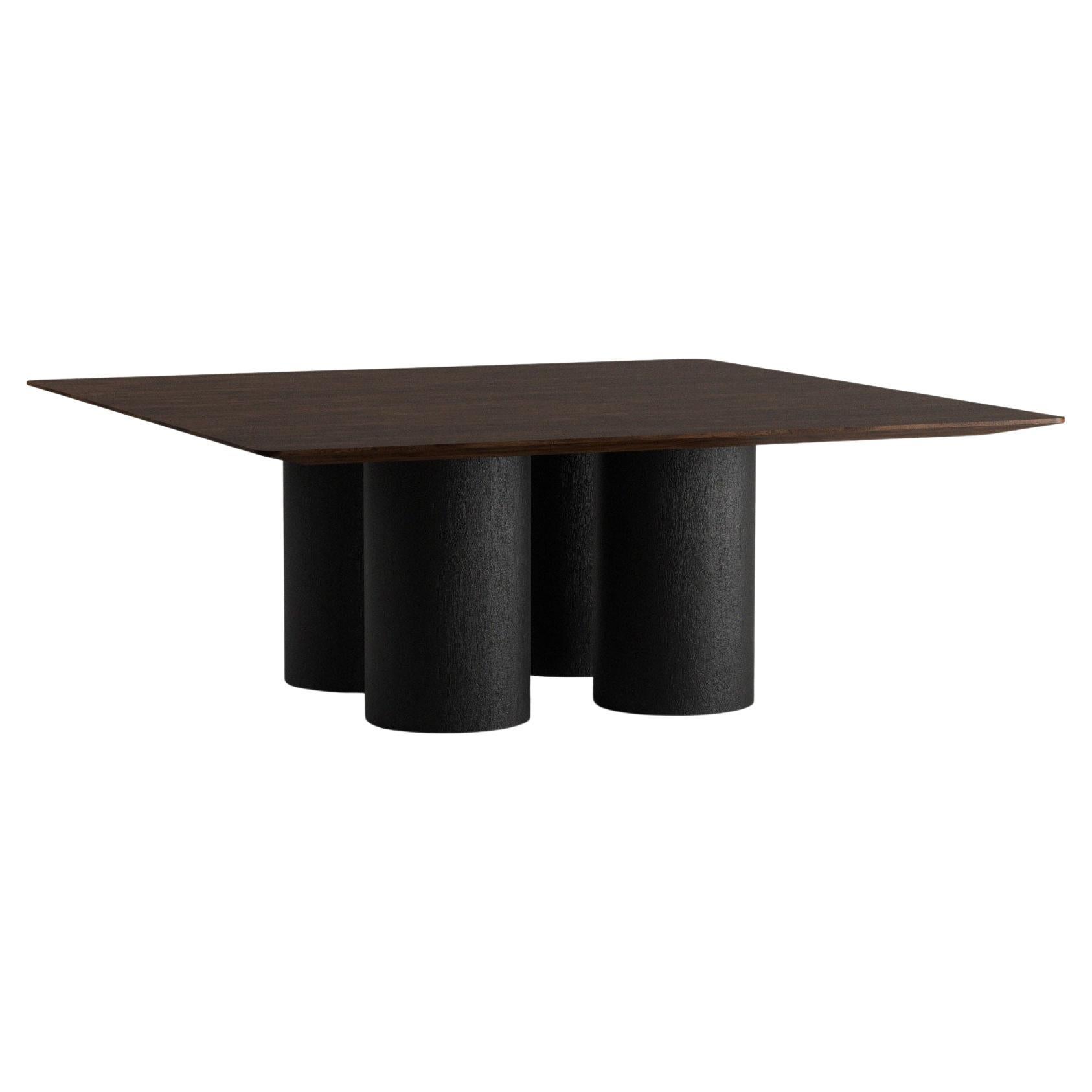 Pier Square Dining Table by Siete Studio