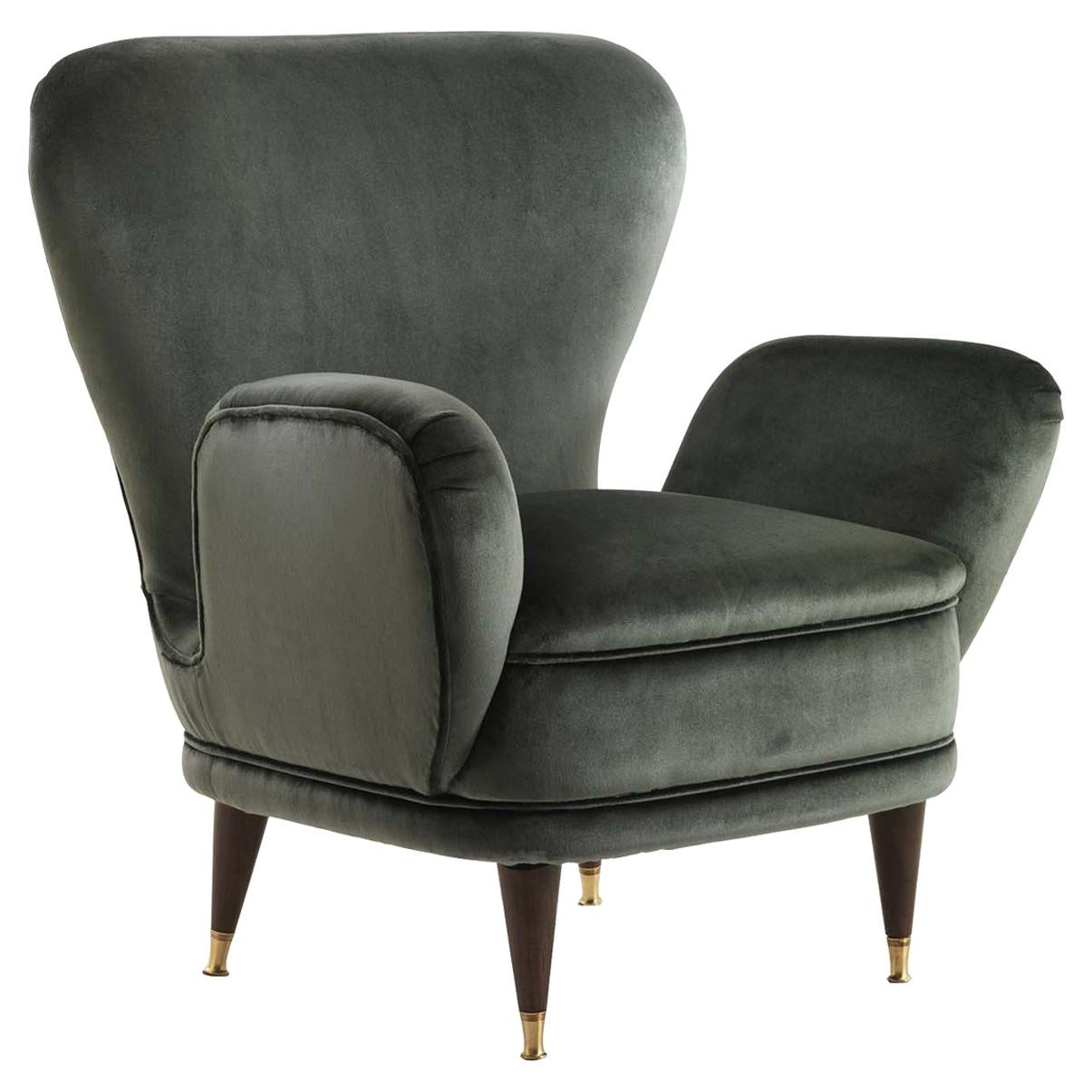Piera Upholstered Armchair For Sale