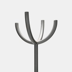 Pierangelo Caramia Europa Swing Coatrack In Anthracite For Xo, 1990s