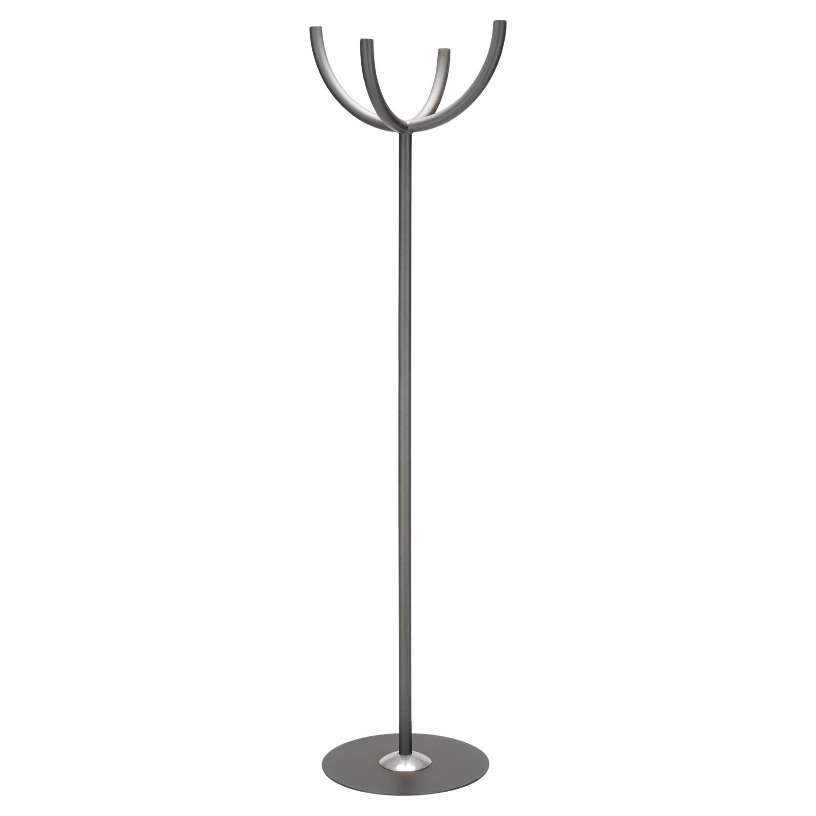 Pierangelo Caramia Europa Swing Coatrack In Anthracite For Xo, 1990s