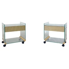 Pierangelo Gallotti, Coppia di comodini, prod. Gallotti & Radice, anni '70