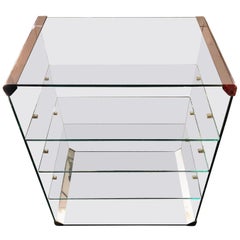 Space Age Case Pieces and Storage Cabinets