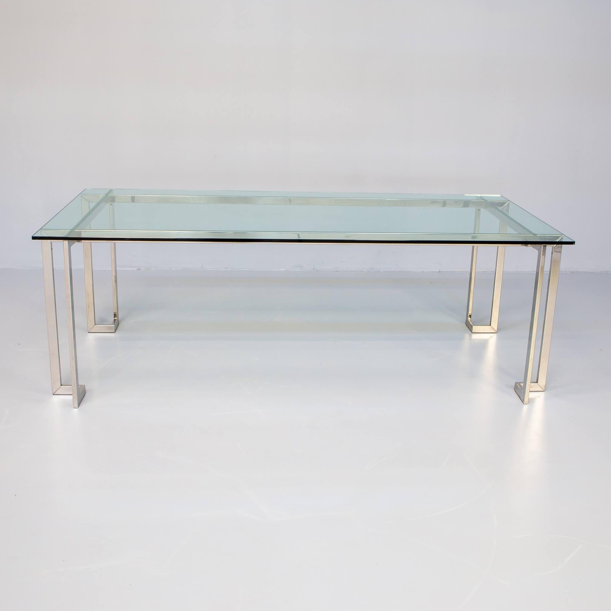 Modern Pierangelo Galotti ‘lord’ dining table for Galloti & Radice