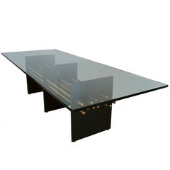 Pierce Bronze Dining Table