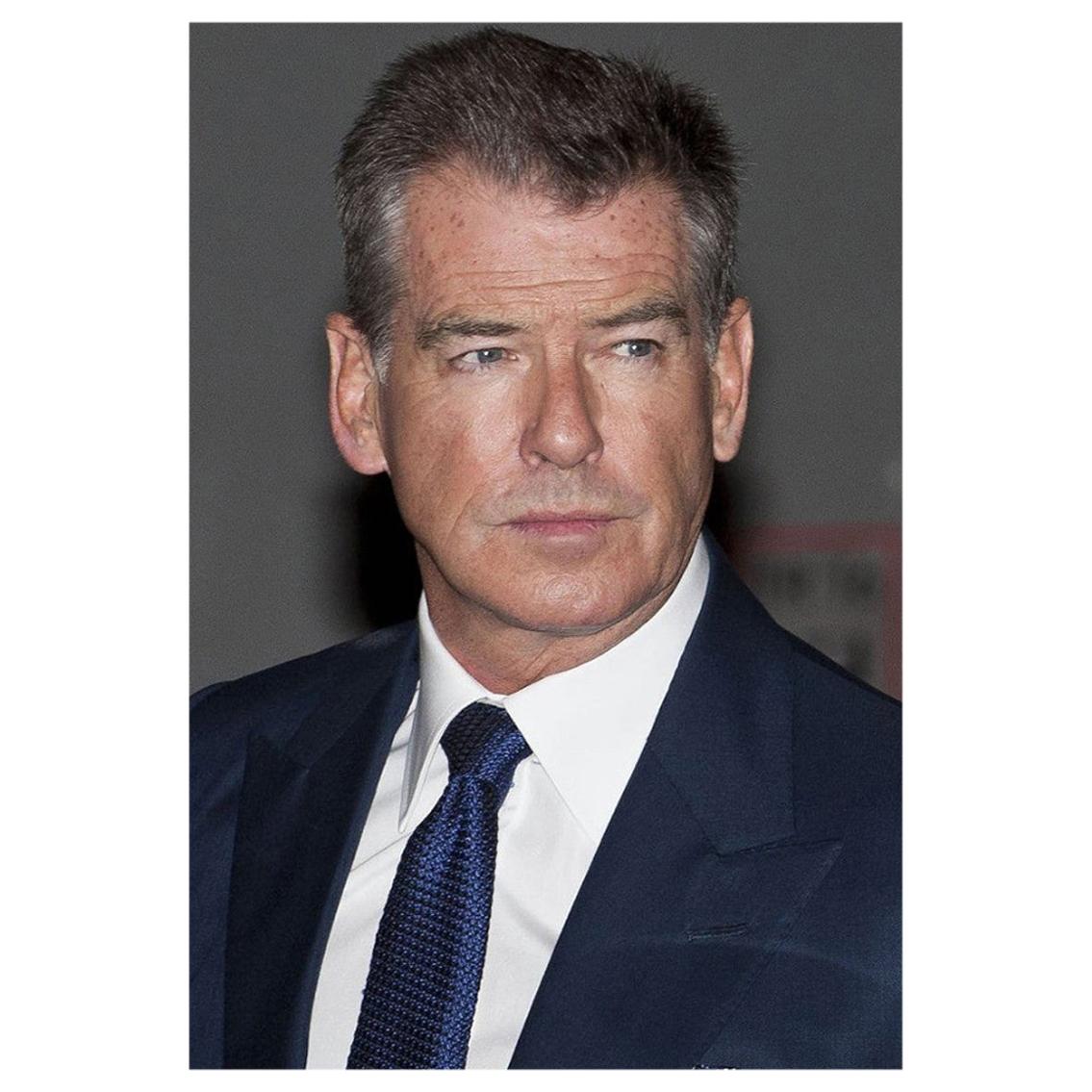 Pierce Brosnan Authentic Strand of Hair, 21st Century For Sale