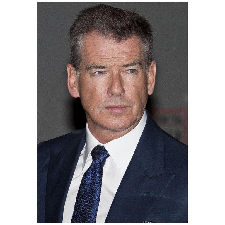 Pierce Brosnan Authentic Strand of Hair, 21st Century In Good Condition For Sale In Jersey, GB