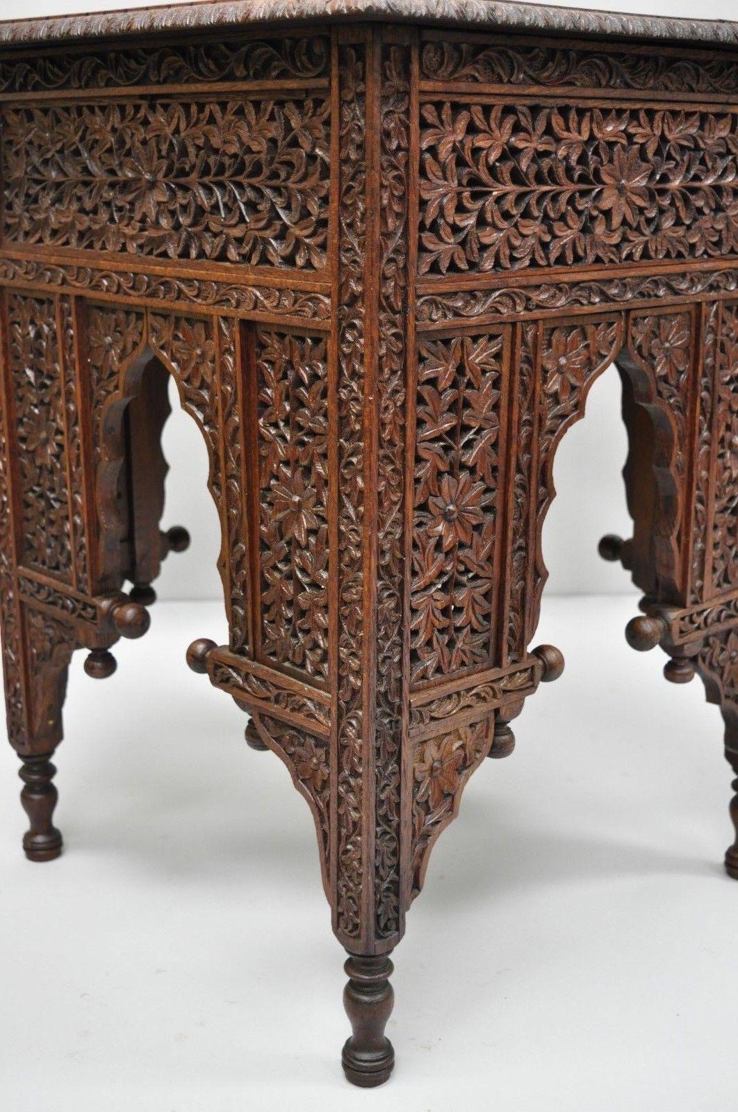 moorish side table