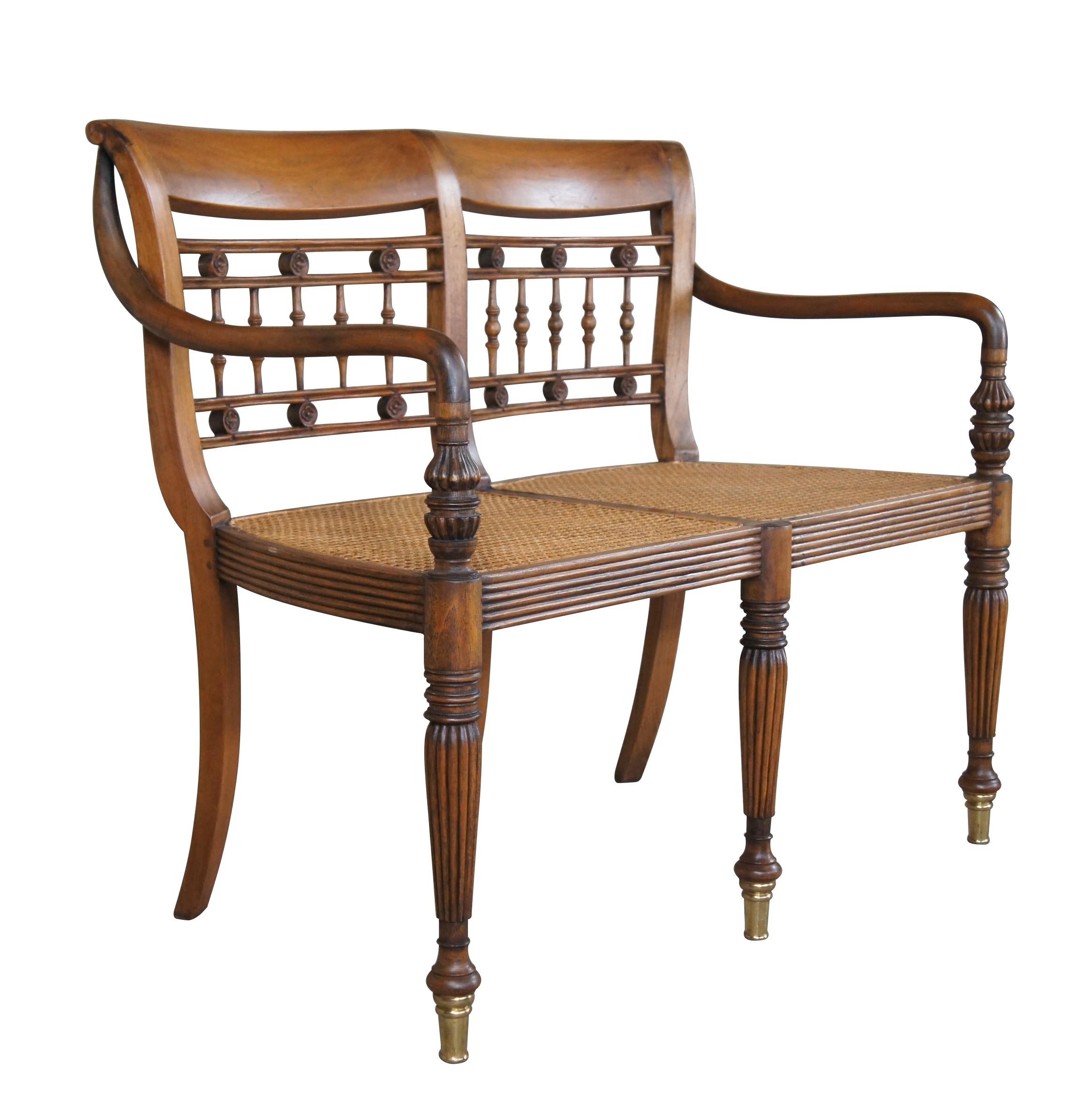 colonial bench seat