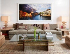 Pierce Oxblood Coffee Table