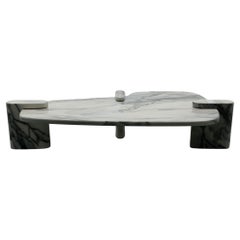 Pierce Table Pele de Tigre Honed  by Phillip Jividen