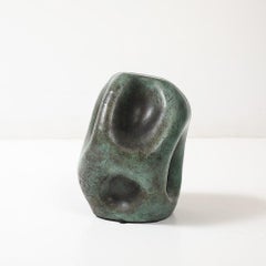 Sculpture amorphe percée de David Haskell