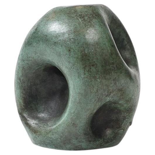 Scultura amorfa forata di David Haskell