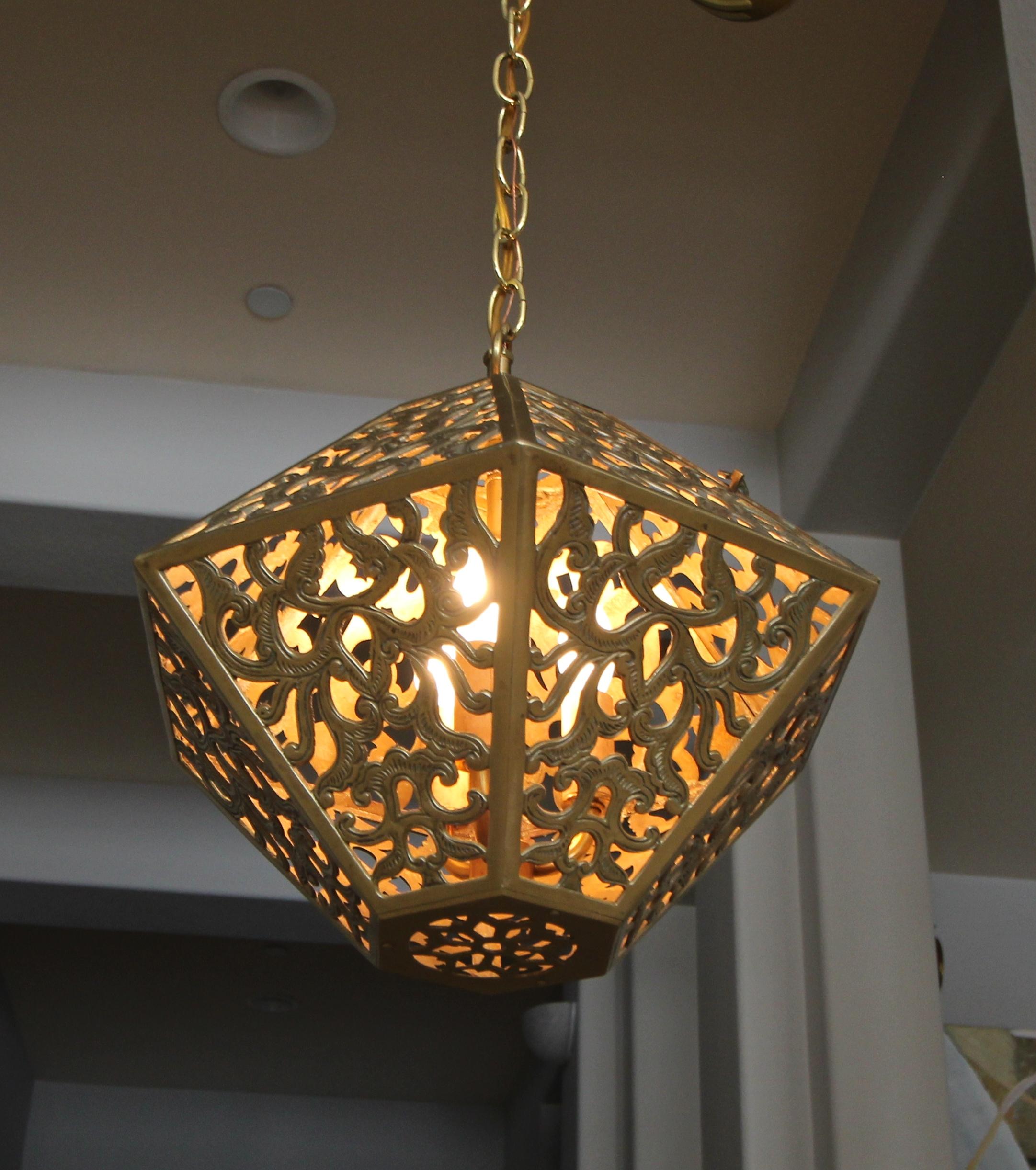 asian ceiling light