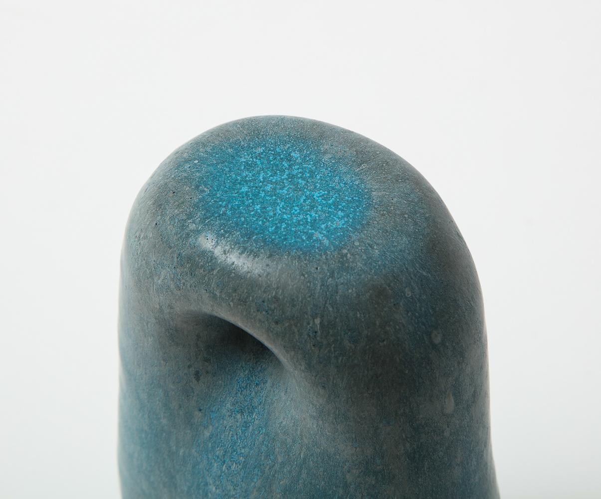 Ceramic Pierced Sculpture #4 by David Haskell