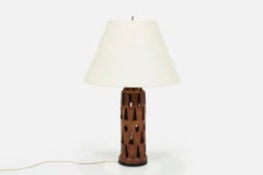 Pierced Table Lamp