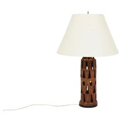Pierced Table Lamp