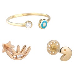 Piercings and Ring Set for Matthew