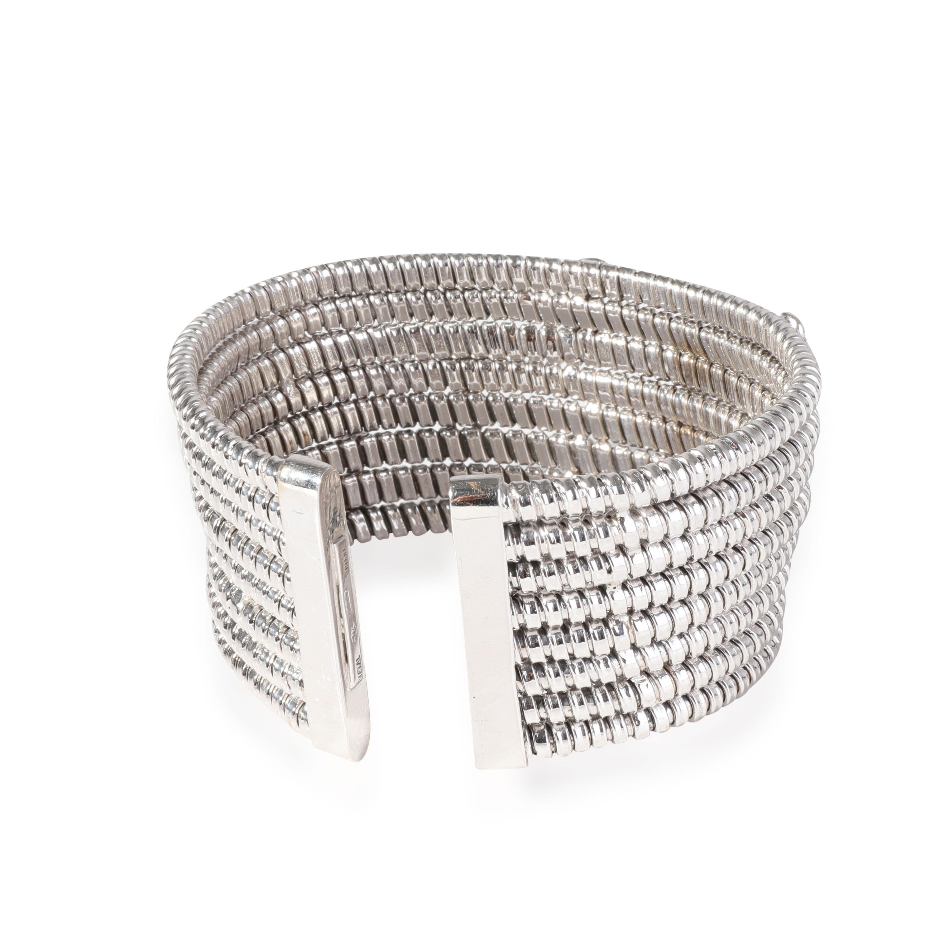 Pierez di Guiseppe Perez 8 Wrapped Coil in 18k White Gold 0.25 CTW

PRIMARY DETAILS
SKU: 118852
Listing Title: Pierez di Guiseppe Perez 8 Wrapped Coil in 18k White Gold 0.25 CTW
Condition Description: Retails for 11000 USD. In excellent condition