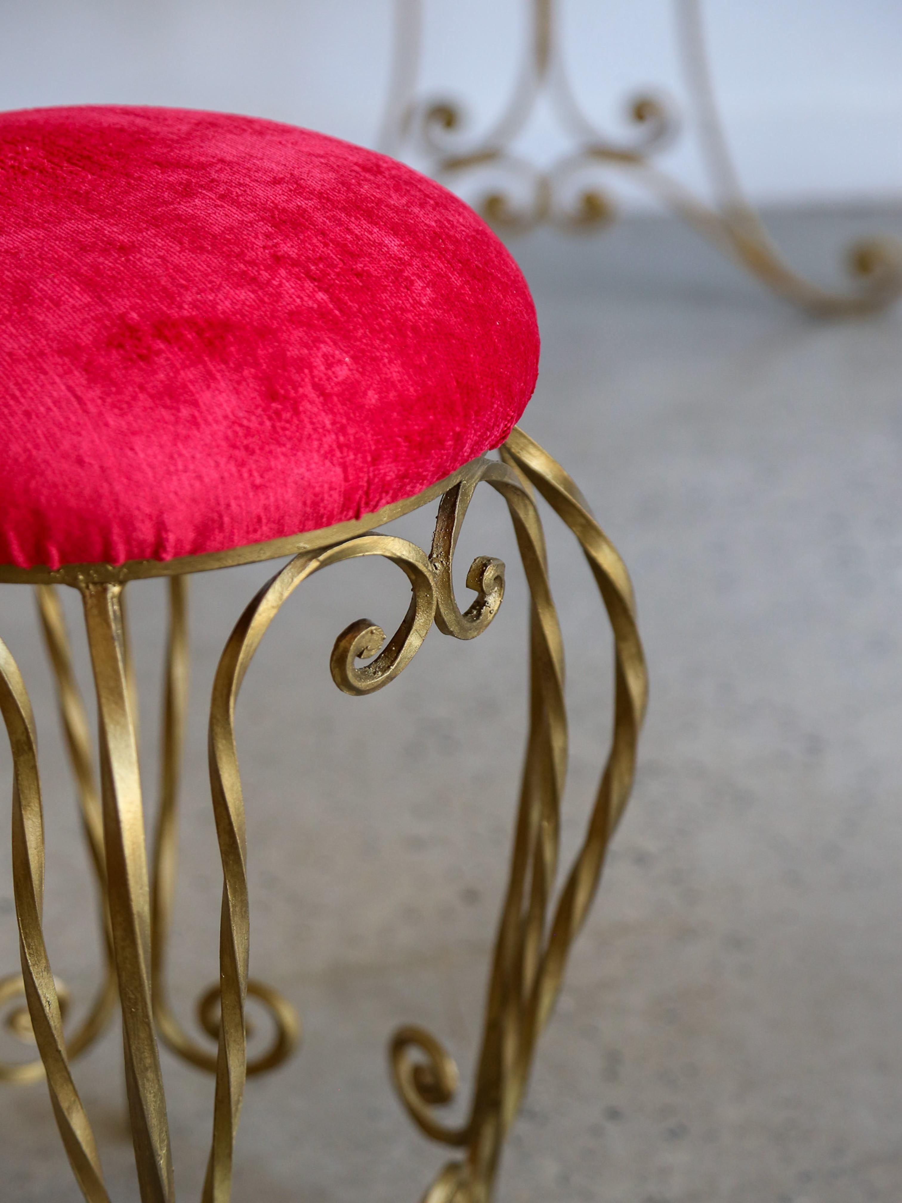 Pierluigi Colli Marble Console Mirror Set with Chairs and Stool In Good Condition For Sale In Byron Bay, NSW