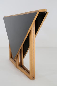 Pierluigi Ghianda Vintage "Gabbiano" Table in Wood