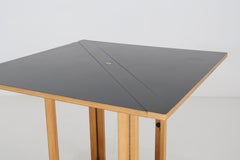 Tavolo vintage "Gabbiano" di Pierluigi Ghianda in Wood