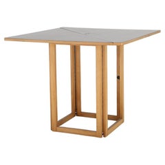 Pierluigi Ghianda Vintage "Gabbiano" Table in Wood