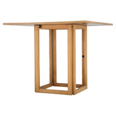 Pierluigi Ghianda Vintage-Tisch „Gabbiano“ aus Holz